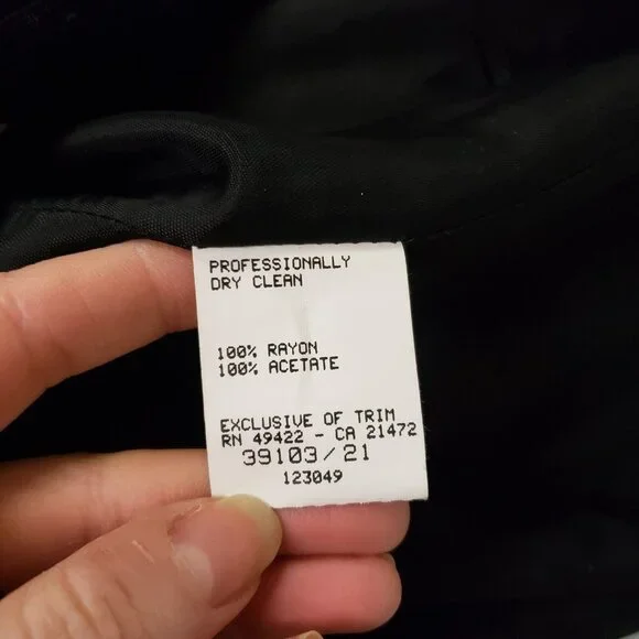 Vintage Jessica Mcclintock Womens Gunne Sax Babydoll Dress Size 12 Mini Velvet - Picture 5 of 9